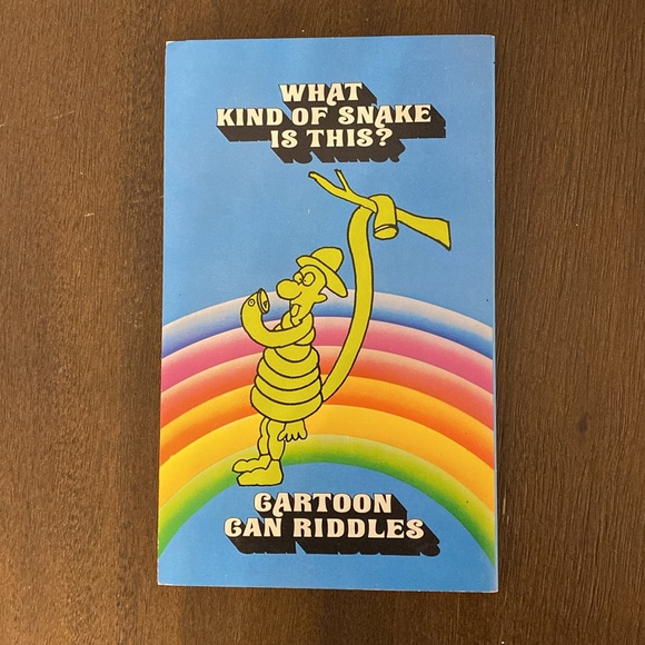 Mike Thaler’s Riddle Rainbow: Jokes Riddles Cartoons Box Set (1979) (6 books) - Picture 6 of 16